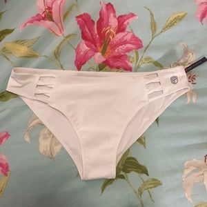Born Primitive white bathing suit bottoms